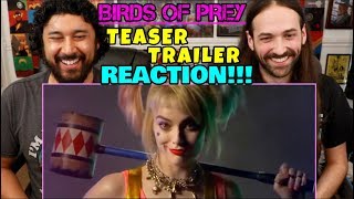 BIRDS OF PREY  Teaser TRAILER  REACTION [upl. by Rammus]