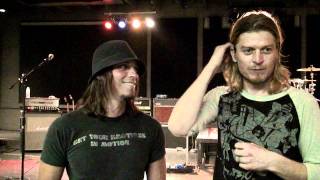 Puddle of Mudd Rehearse Gimme Shelter [upl. by Bili]