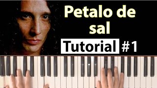 Como tocar quotPétalo de salquotFito Páez  Parte 12 Tutorial y partitura [upl. by Namsu]