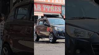 Maruti Alto K10 VXI 🔥 15quot inches alloy wheels installed ❤️🥵ytshortsindia alto [upl. by Atteuqram468]