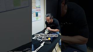 Chiropractors be like…😂 Hilarious chiropractic parody video by ​⁠VincentOshana [upl. by Derron]