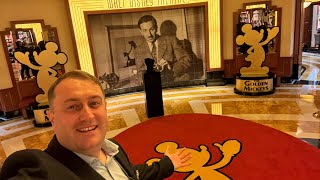 Disney Cruise Line Vlog  Disney Dream  The Golden Mickeys amp Animators Palate  Day 2  2024 [upl. by Dey]