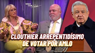 Manuel Clouthier indignado por haber votado por López Obrador  Solo con Adela [upl. by Eiral475]