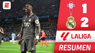 REAL MADRID GANÓ 21 vs CELTA con GOLAZO de MBAPPÉ y GOL DECISIVO de VINICIUS  La Liga [upl. by Aneez]