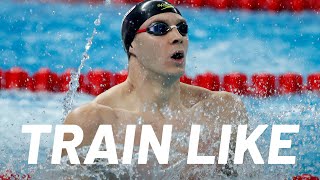 WORLD RECORDBREAKING Swimmers Olympic Workout  Train Like a Celebrity  Mens Health [upl. by Yerocaj]