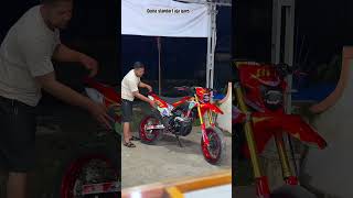 Crf 150 supermoto berandafypシ crf supermoto [upl. by Lock]