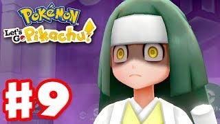 Pokemon Lets Go Pikachu and Eevee  Gameplay Walkthrough Part 9  Pokemon Tower [upl. by Illib3]