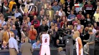 Lebron James Returns to Cleveland and Gets Booed [upl. by Shirk]