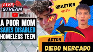 DHAR MANN ACTOR DIEGO MERCADO  LIVE REACTION [upl. by Eelesor790]