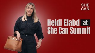 Heidi Elabd’s attitude as a passionate Angel Investor [upl. by Arlin969]