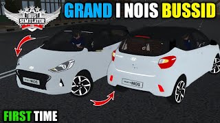 Grand I NOIS mod for bus simulator Indonesia  new car mod for bussid [upl. by Aihsenak]