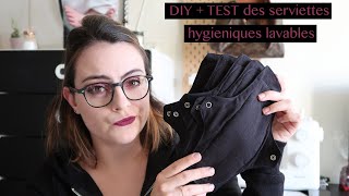 Serviettes hygiéniques lavables écolo mais top ou flop [upl. by Inat138]