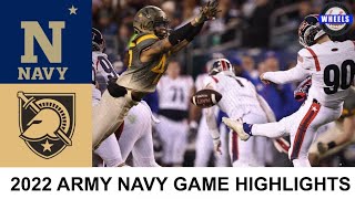 Army vs Navy Highlights AMAZING OVERTIME THRILLER  2022 Army Navy Game  College Football [upl. by Megargee]