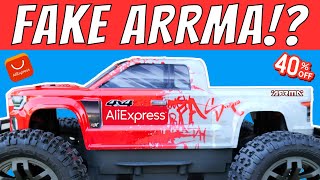 I Bought The CHEAPEST Arrma On AliExpress Scam or Steal [upl. by Ramat]