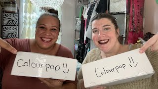 Colourpop Flowers Moves mystery box Spring 2024 [upl. by Lacefield888]