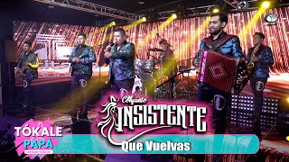 Conjunto Insistente  Que Vuelvas Video Oficial [upl. by Reitrac]