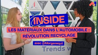 INSIDE Episode 6  Les matériaux dans l’automobile  révolution recyclage [upl. by Ahsyas284]