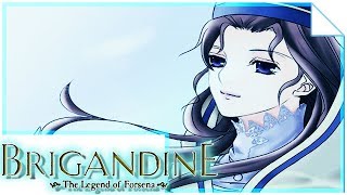 ● BRIGANDINE The Legend of Forsena PS1 Gameplay  First Minutes [upl. by Eriuqs]