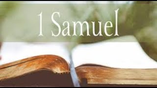 1 Samuel 16 7 Nov 2 2024 [upl. by Crescantia]