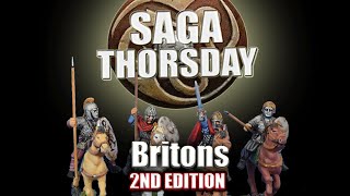 Britons Faction Review with DJ SAGA THORSDAY 222 [upl. by Lovash]