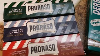 Proraso shaving cream review  Major Differences [upl. by Eiclehc]