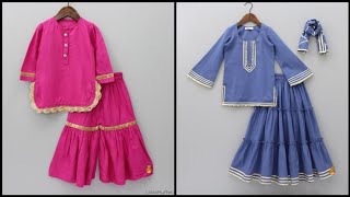 Eid Collection For 5 to 15 years Girls 2019Baby Girl Outfits For Occasions [upl. by Bradstreet]