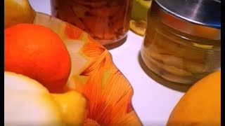 🍋 Cómo hacer ACEITE de CÍTRICOS 🍊 [upl. by Otit]