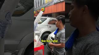 The most confusing 030 street juice in The Philippines 🇵🇭 [upl. by Doubler804]