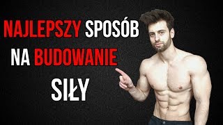 Jak SZYBKO Budować SIŁĘ MIĘŚNIE [upl. by Faires]