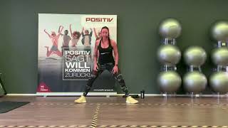 Positiv Fitness  Workout mit Yvonne [upl. by Esidnac]