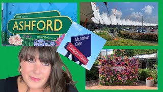 Visit Ashford McArthurGlen Designer Outlet  Kent  England  Come Shop with me  walkingaround [upl. by Amiarom]