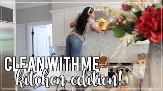 Ultimate Spring Clean With Me Kitchen Edition  NitraaB [upl. by Atinrehs]