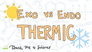 Exothermic vs Endothermic Reactions [upl. by Sylera]