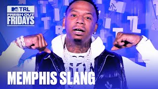 Moneybagg Yo Teaches You Memphis Slang  MTVFreshOut [upl. by Caravette200]