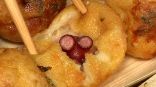 Takoyaki Recipe Best Takoyaki with Crispy Outside and Soft Silky Inside Remastered [upl. by Leay219]