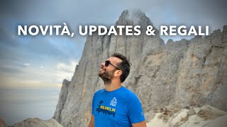 NOVITÀ UPDATES amp REGALI ☀️⛰️ CI VEDIAMO A SETTEMBRE [upl. by Ingold635]