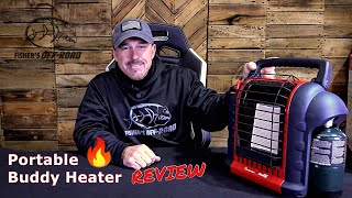 Portable Buddy Heater Review IS THIS NORMAL [upl. by Sacha380]