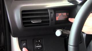 2012  Scion  IQ  Instrument Panel Light Control  How To By Toyota City [upl. by Dart256]