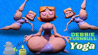 Debbie Turnbull scretching WorkoutANIMATION [upl. by Gavette]