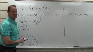 Section 42 Trig Antiderivatives with Substitution Examples [upl. by Filippo276]