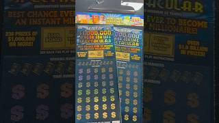 100 In Tickets scratchoff scratchoffs scratchers lottery floridalottery gambling [upl. by Tabbatha]