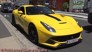 Novitec Ferrari F12  Loud Revs [upl. by Yesrej]