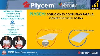 Plycem  soluciones completas para la construcción liviana [upl. by Birgit]