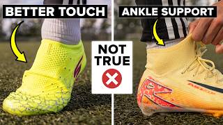 10 football boot MYTHS that arent true [upl. by Kariv274]