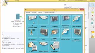 HSRP CONFIG Hot Standby Router Protocol  part 2 [upl. by Sontich995]