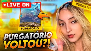 FREE FIRE AO VIVO 💖 RUMO AO DESAFIANTE💖 SAMZINHA [upl. by Ossy]