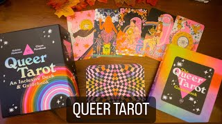 Queer Tarot  Full Flip Through [upl. by Sonahpets400]