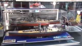 Toyfair 2013 Tamiya Stand [upl. by Eiramoj324]