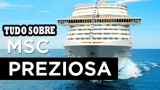 Tudo por Dentro do Cruzeiro MSC PREZIOSA 2019  PARTE 2 [upl. by Sorel]