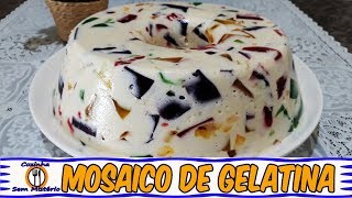 MOSAICO DE GELATINA SUPER FÁCIL [upl. by Deehahs]